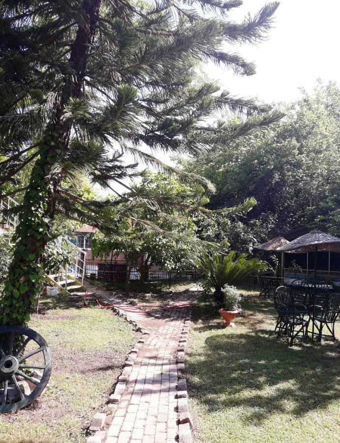 Kromer Garden Hotel Antália Exterior foto