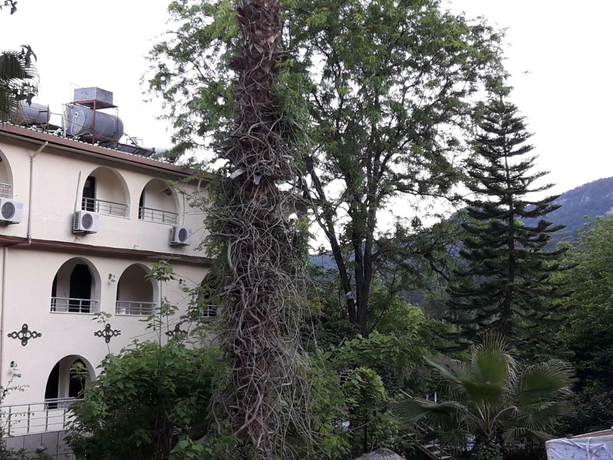 Kromer Garden Hotel Antália Exterior foto
